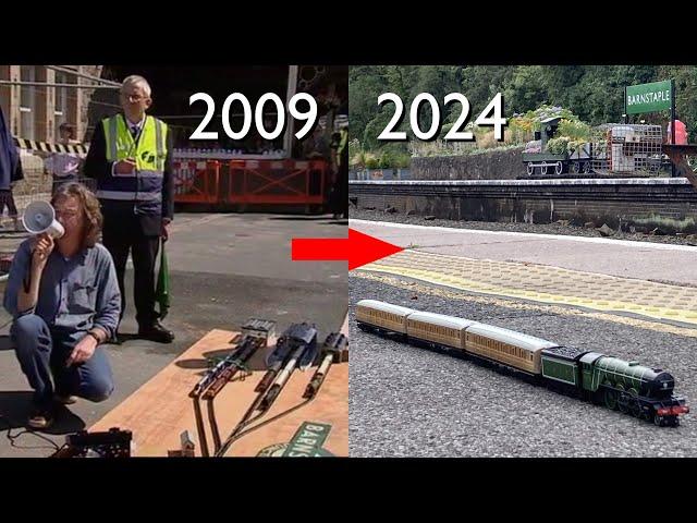 James May's 10 Mile Model Railway Re-Traced