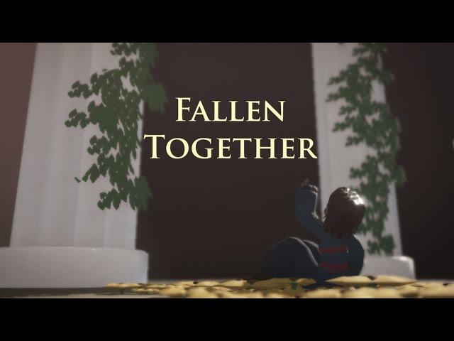 【Undertale Fallen Down ️ MMD | 5th Anniversary Animation】 Fallen Together