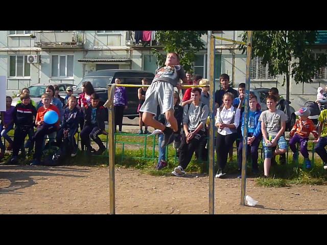 Школьные соревнования по Street Workout