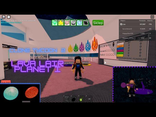 Roblox Clone Tycoon 2- How to get basement and helicopter (lava lair, planet I)