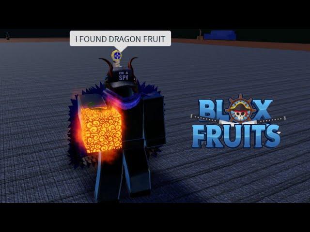 I used a dragon fruit to find the dragon fruit!