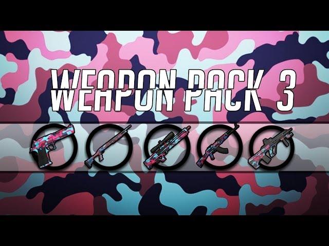 Weapon Pack SAMP 3#| Weapons Camo | RevoFX