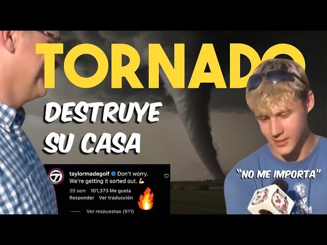 Se Aprovechan de que PIERDE su CASA en un TORNADO | Estrategia de REDES bien aplicada #redessociales