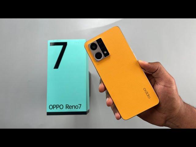 OPPO Reno 7 Unboxing