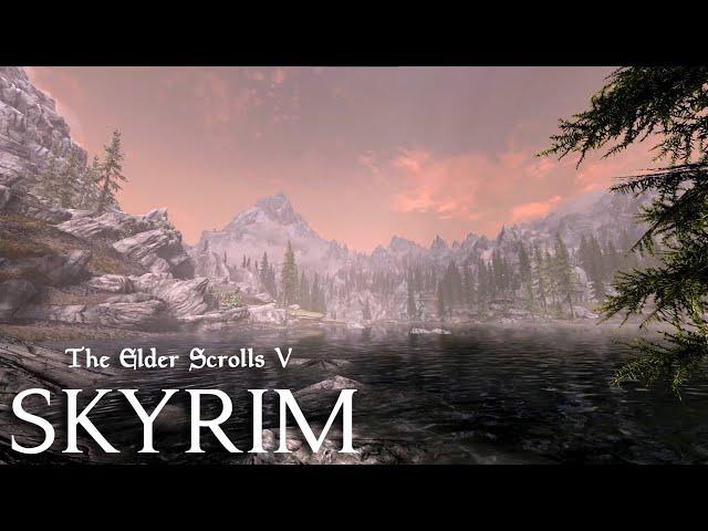 2 Hours of Skyrim / Water / Nature (music)