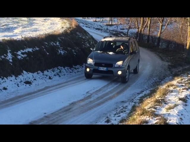 Subaru justy 4x4