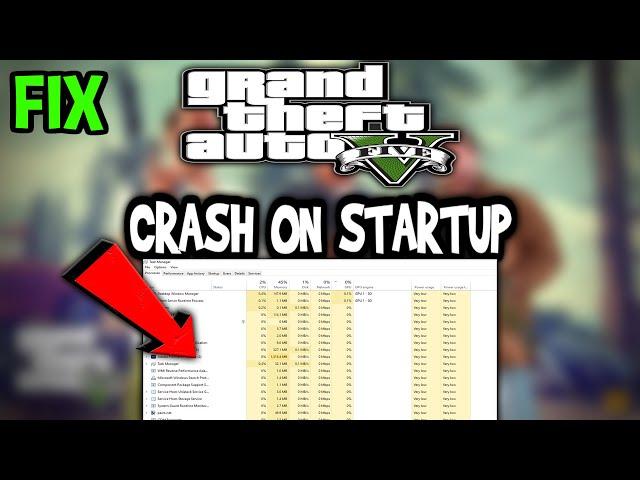 GTA 5 – How to Fix Crash on Startup – Complete Tutorial