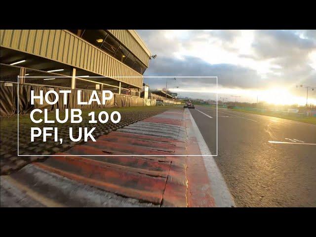 #8 PFI | Club 100 | Blake Checketts | Hot Lap