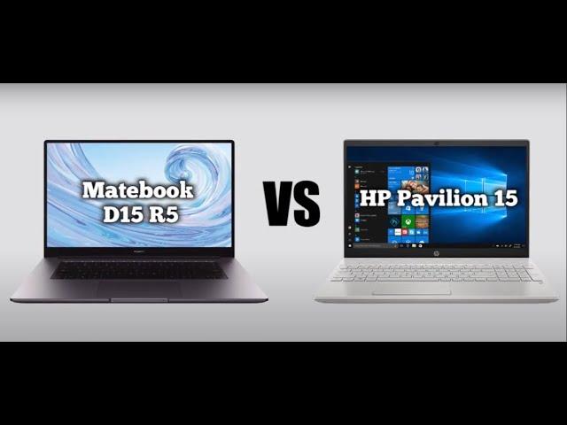 【10個理由告訴你為何要買華為Matebook D15 R5（VS HP Pavilion 15篇）！】