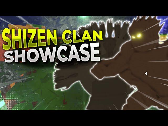 Full Shizen/Senju Clan Showcase! | Shinobi Origin | ROBLOX