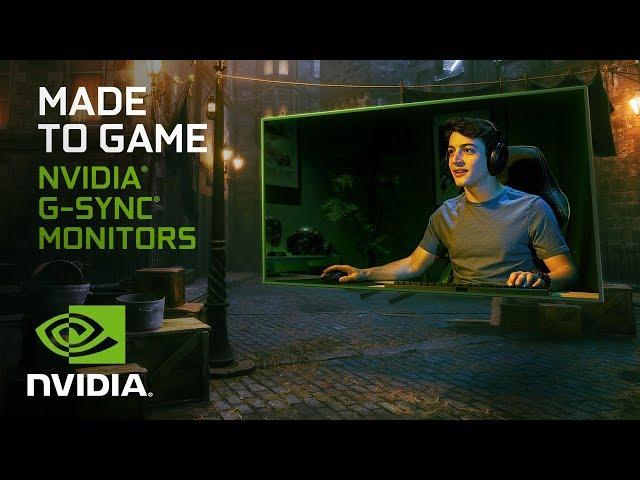 G-SYNC Displays – Made to Game