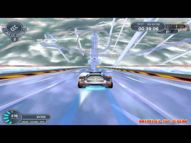 Age of Speed Gameplay - Air World - Race 1 and 2 [HD]