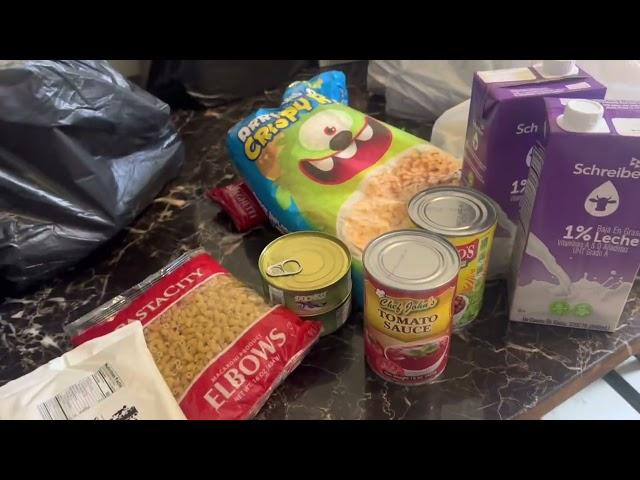 Food Bank в Нью-Йорке. Бесплатная еда в США #2