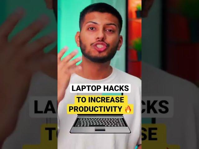 5 Tricks to increase Laptop Productivity 