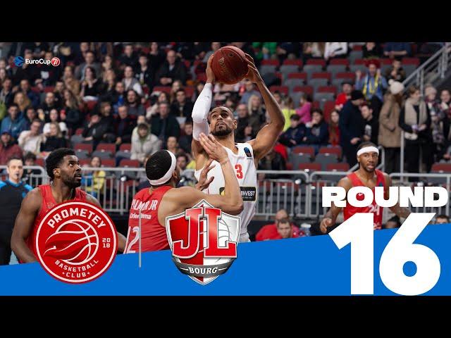 Prometey runs past Bourg, stays atop Group A! | Round 16 Highlights | 2022-23 7DAYS EuroCup