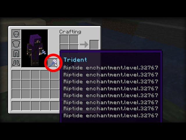 9 illegally Enchanted Items in Minecraft