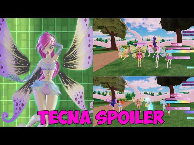 The Fairy Guardians - Tecna Enchantix and Magic Winx Spoiler + Glam Magic Power Group Transformation