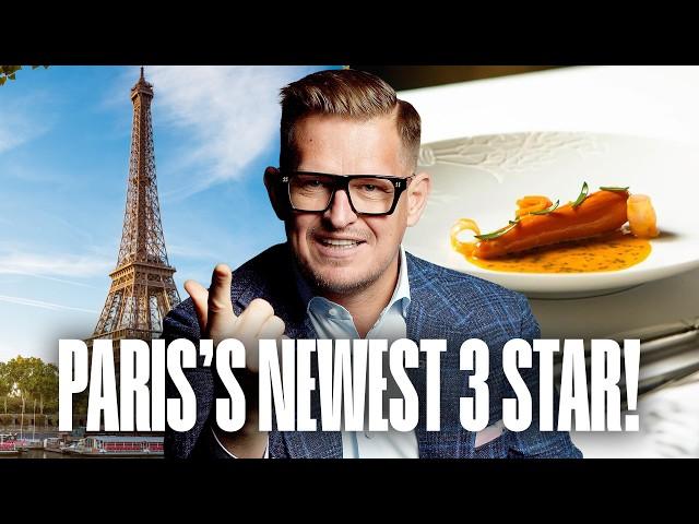 INSIDE PARIS'S NEWEST 3 Michelin Star Restaurant (€455 Menu) - Le Gabriel