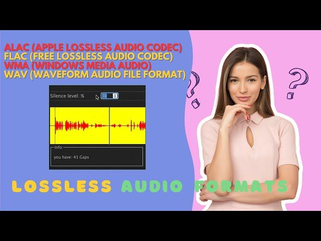 ALAC | FLAC | WMA | WAV | Lossless Audio Formats Explained