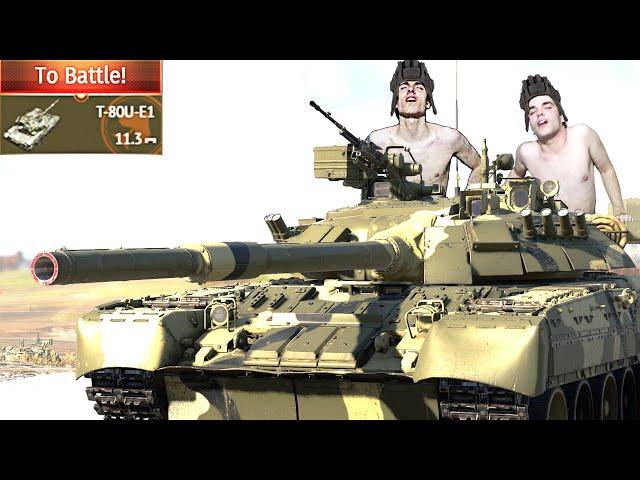 T-80U-E1 EXPERIENCE! - WAR THUNDER