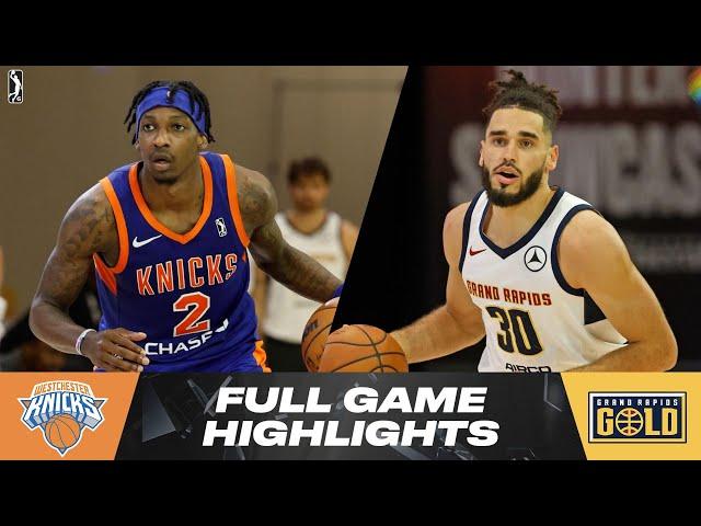 Westchester Knicks vs. Grand Rapids Gold - Game Highlights