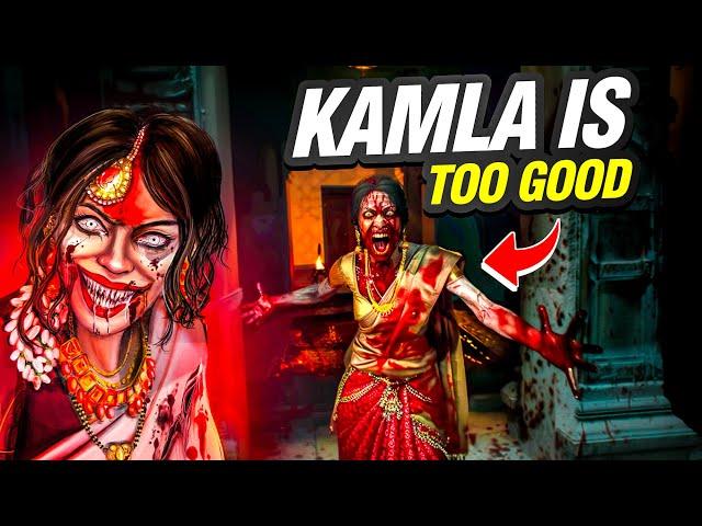 Finally A Good Indian Game After A Long Time  | KAMLA Horror Game Gameplay Review