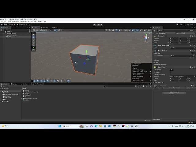 Unity3d Change Pivot of GameObject with a trick  -  UnityTip