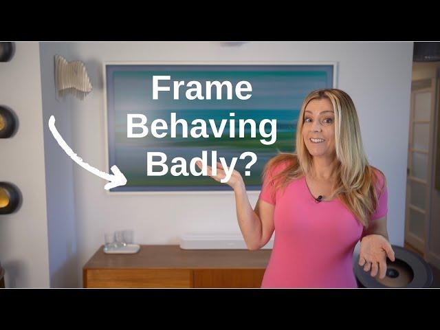 How to Fix your Samsung Frame TV: randomly turning on or off