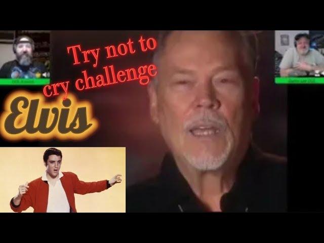 Elvis - don't cry challenge  A story about Elvis