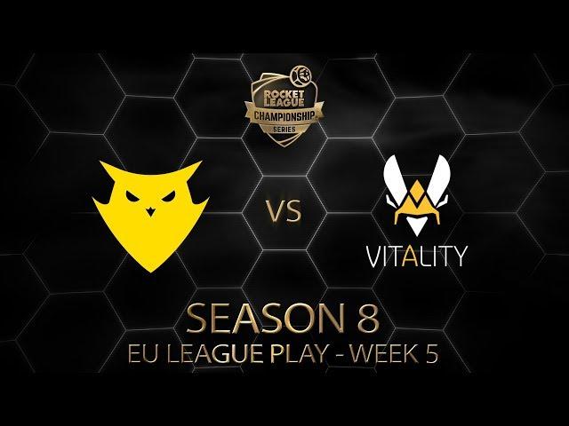 Dignitas vs.Renault Vitality | RLCS Season 8 | Week 5