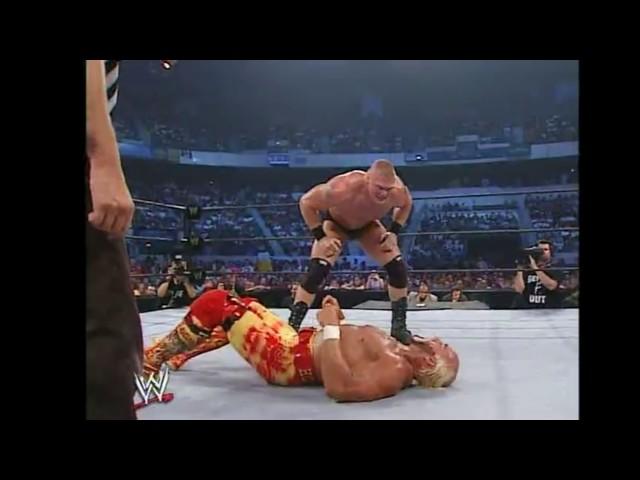 Brock Lesnar Vs Hulk Hogan 2002 Part 1