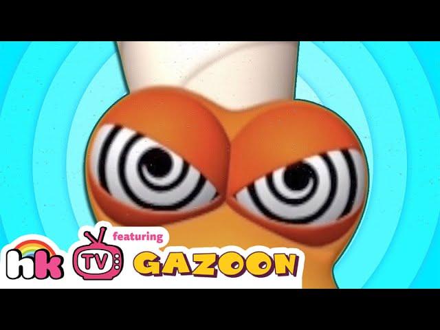 Gazoon | The Snake Charming | Funny Animal Cartoons by HooplaKidz Tv