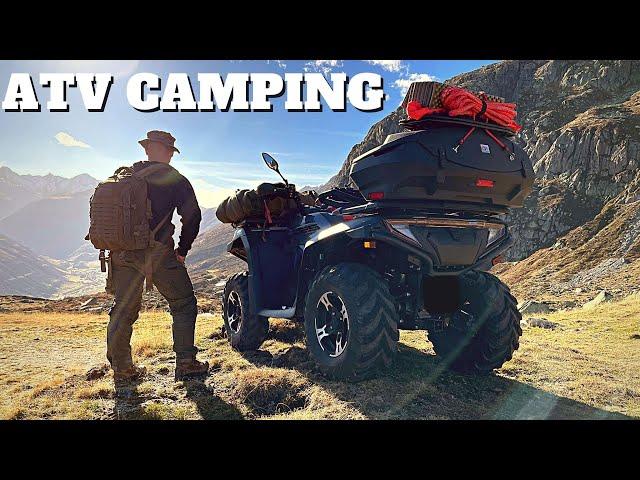 ATV CAMPING CFMOTO CFORCE 625