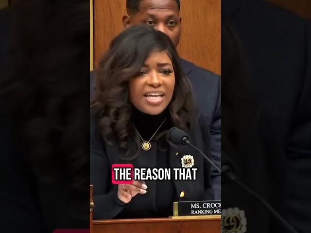 Rep. Jasmine Crockett - TAKES Down Elon Musk And Stands For The People!! Classic Crockett