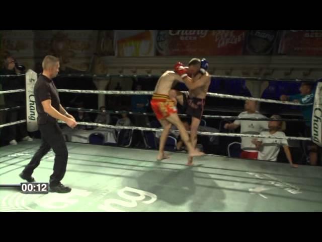 Marcus Ford Vs Semtex Muaythai World Series 2013