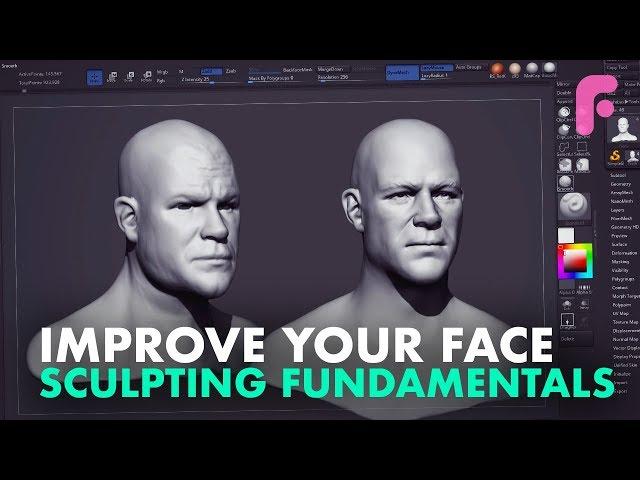 Taking Your Face Sculpt to the Next Level - Fundamentals