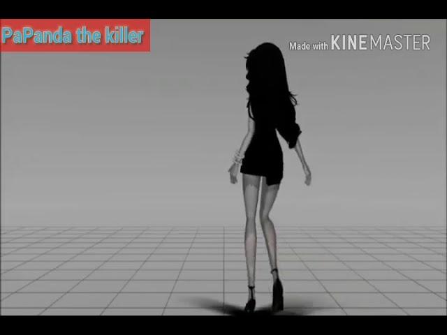 КрипиПаста - танец девушек "Black Magic"