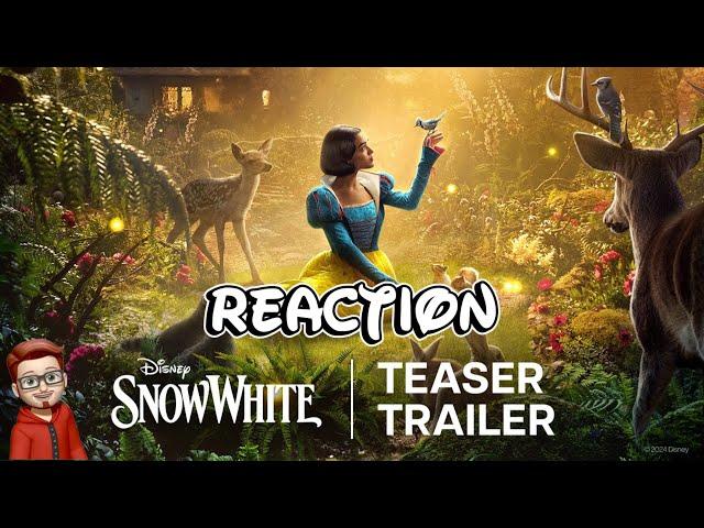 Disney’s Snow White | Teaser Trailer | Reaction (NMGSmash Reacts)