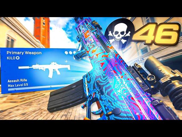 46 KILLS w/ META KILO SETUP in WARZONE!  (Best Kilo 141 Class Setup)