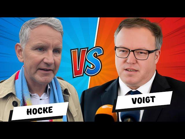 Höcke gewinnt,Voigt gibt nach und akzeptiert den Posten des Vizepräsidenten!