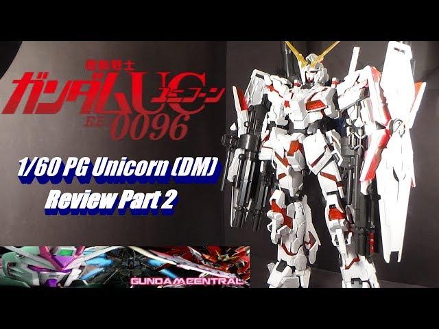 1/60 PG Gundam Unicorn (Dragon Momoko) Review Part 2