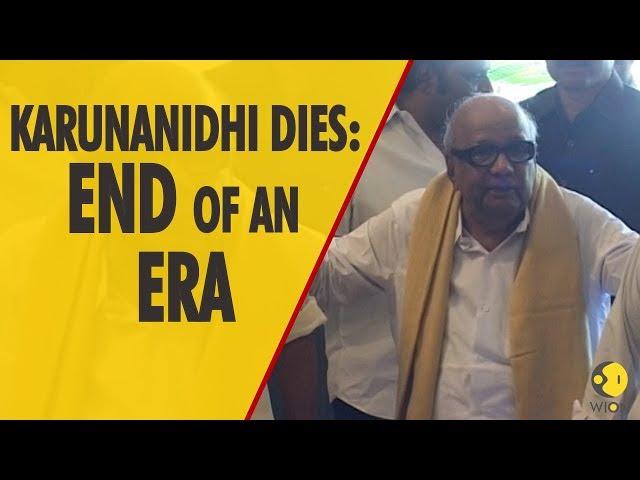 Remembering the 'Kalaignar' M Karunanidhi