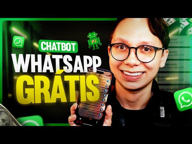 Como criar um chatbot para whatsapp GRATUITO (Em 10 minutos)