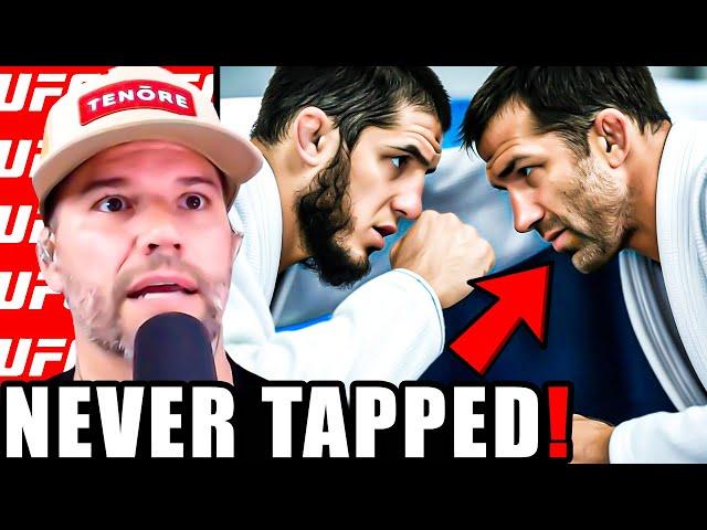 Rockhold Claims He Never Tapped...