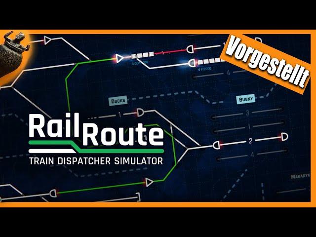 Rail Route - Vorgestellt ( Deutsch German Gameplay )