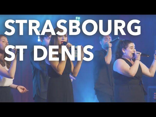 Syncop8tion - Strasbourg St. Denis (Roy Hargrove) - A Cappella Academy