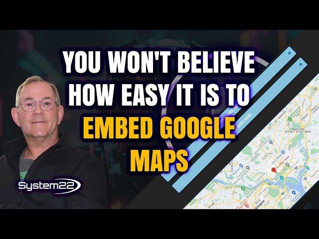 You Won't Believe How Easy It Is to Embed Google Maps in Divi!