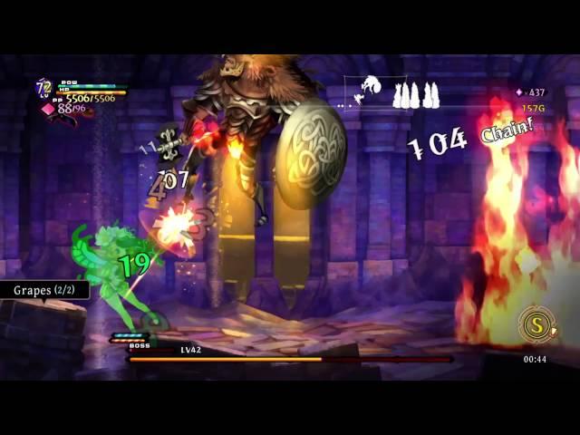 Mercedes troops, FIRE!!!! - Odin Sphere