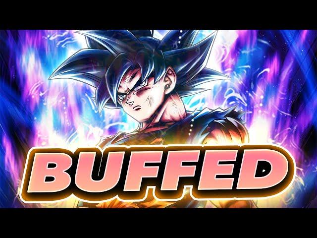 (Dragon Ball Legends) ULTRA UI GOKU GOT SHADOW BUFFED (IS BUGGED?) SO LET'S TEST HIM OUT!