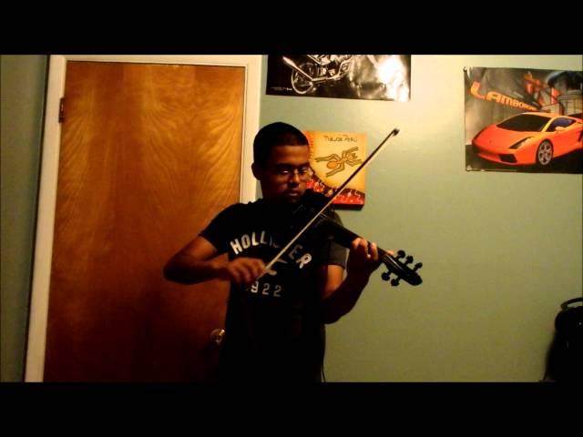 Lady Gaga - Applause - electric violin cover by Steve Ramsingh